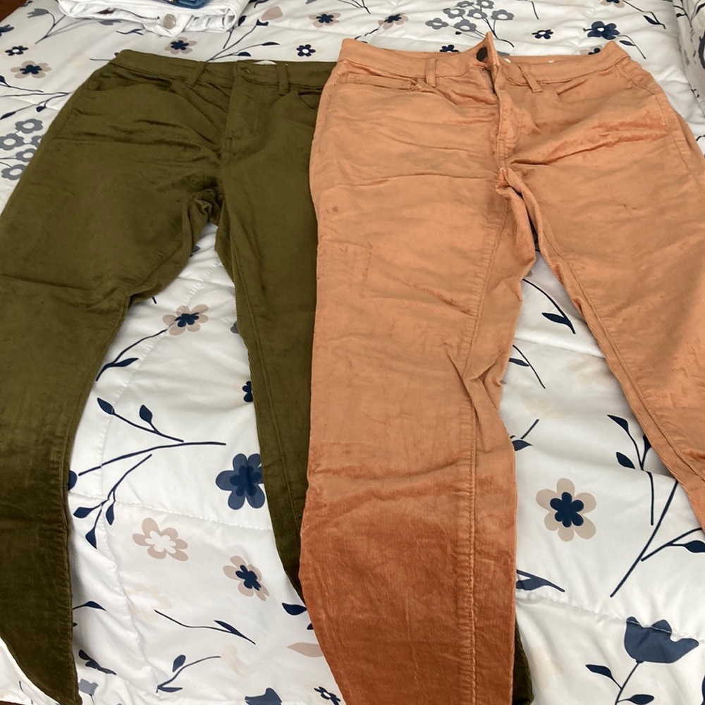 Loft brand corduroy jeans Size 27P